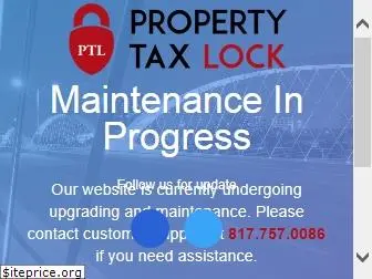 propertytaxlock.com