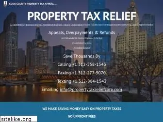 propertytaxreliefcorp.com