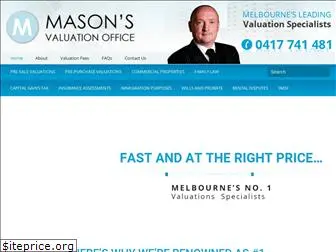 propertyvaluation.melbourne