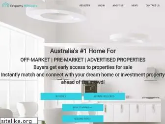 propertywhispers.com.au