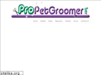 propetgroomer.com