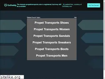 propettransports.com