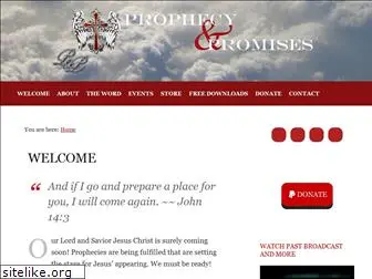 prophecyandpromises.com