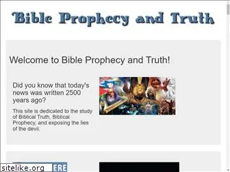 prophecyandtruth.com