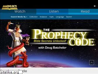 prophecycode.com