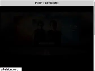 prophecyofsound.com