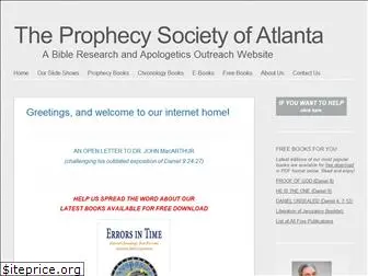 prophecysociety.com