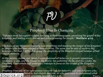 prophecyvine.com