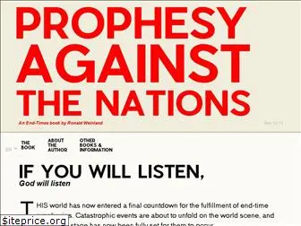 prophesyagainst.com