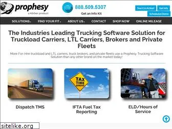 prophesylogistics.com