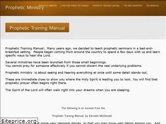 prophetic-ministry.com