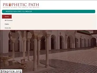 prophetic-path.com