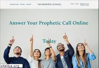 prophetic-school.com