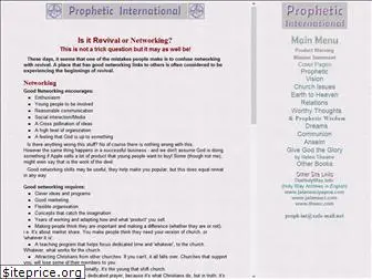 propheticinternational.com