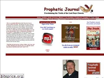 propheticjournal.net