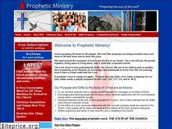 propheticministryiowa.com