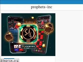 prophets-inc.com