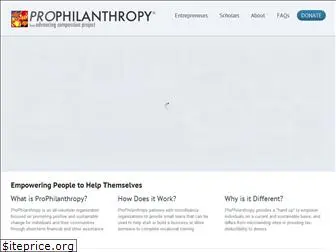prophilanthropy.org