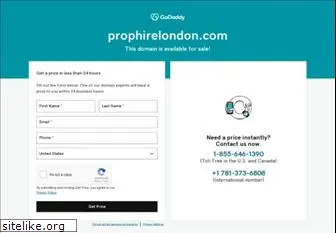 prophirelondon.com
