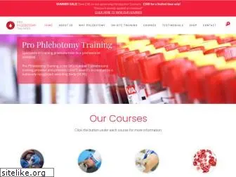 prophlebotomytraining.co.uk