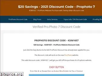 prophoto4-discount-code.com