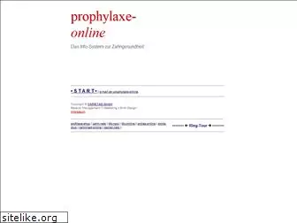 prophylaxe-online.de