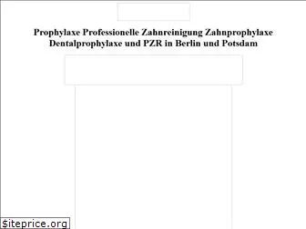 prophylaxe-zahnreinigung.de