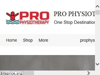 prophysiotherapy.info