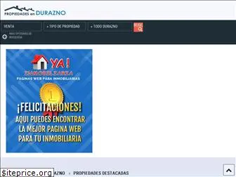 propiedadesendurazno.com