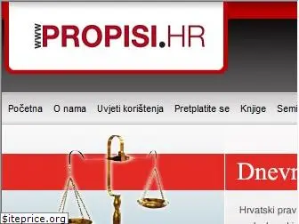 propisi.hr