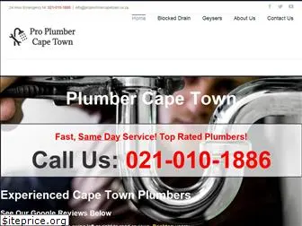 proplumbercapetown.co.za