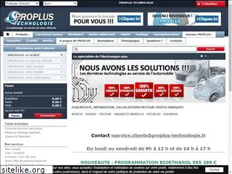 proplus-technologie.fr