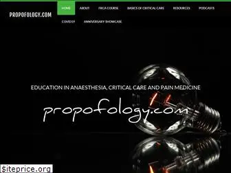 propofology.com