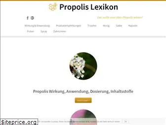 propolis-lexikon.de