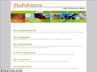 propolymers.com