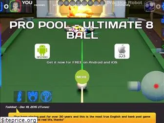 propoolultimate8ball.com