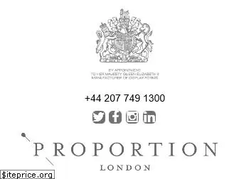 proportionlondon.com