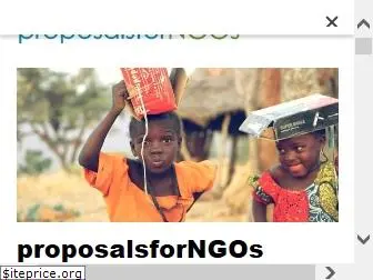 proposalsforngos.com