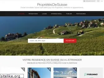 proprietes-de-suisse.ch