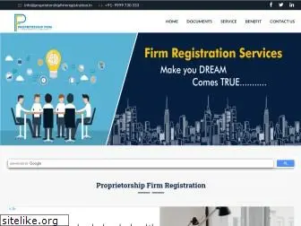 proprietorshipfirmregistration.in