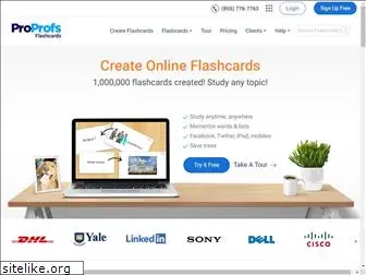 proprofsflashcards.com