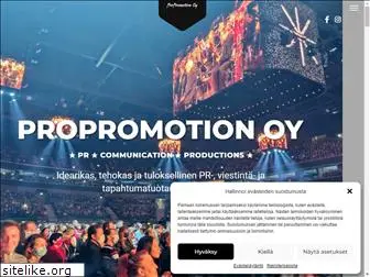 propromotion.fi