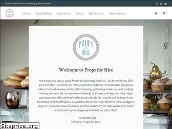 props-for-hire.com