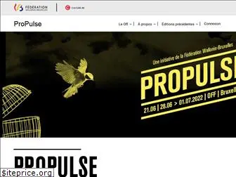 propulsefestival.be