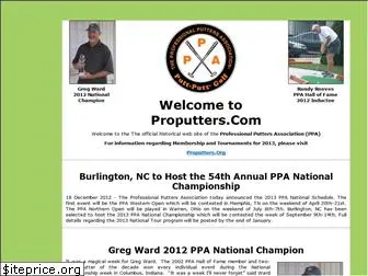 proputters.com