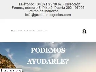 proquoabogados.com