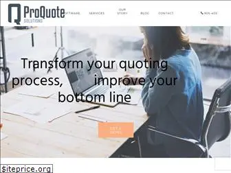 proquote-solutions.com