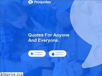 proquotesapp.com