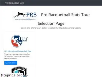 proracquetballstats.com