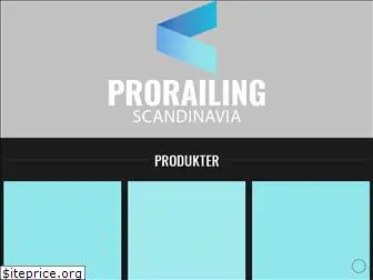 prorailing.no